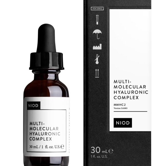 NIOD NEW NIB Multi-Molecular Hyaluronic Complex Serum 30ml $62 retail - Picture 1 of 4